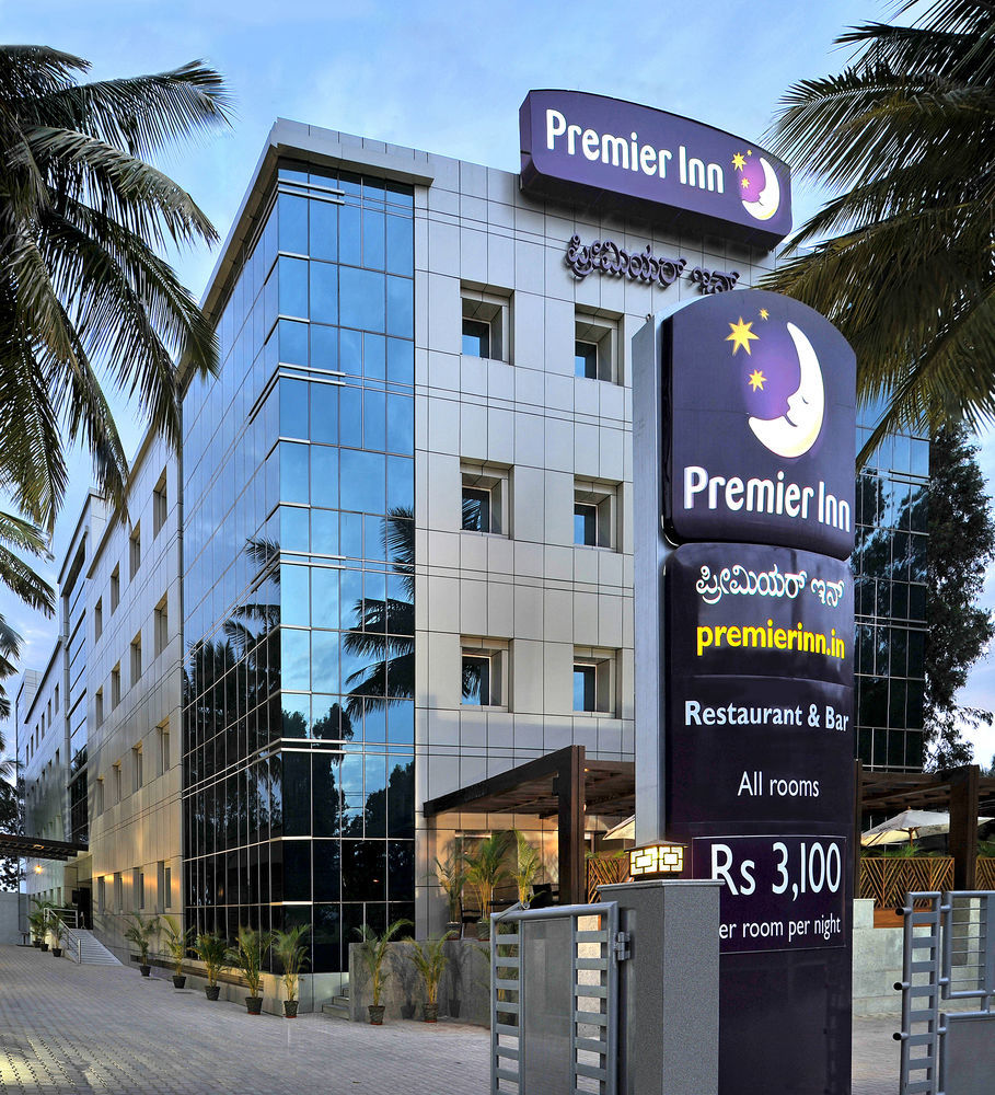 Отель Fairfield By Marriott Bengaluru Whitefield Экстерьер фото