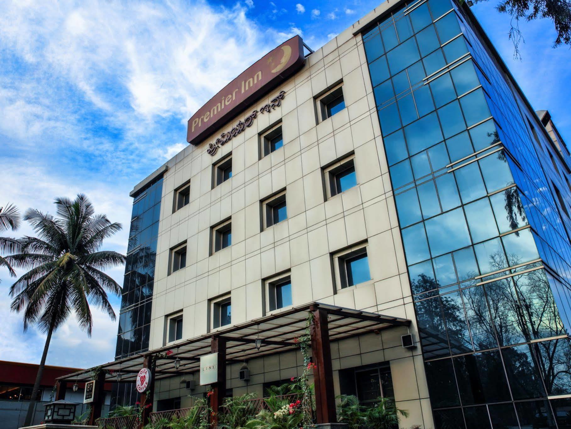 Отель Fairfield By Marriott Bengaluru Whitefield Экстерьер фото